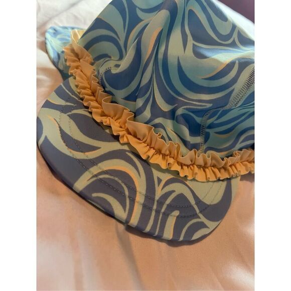 Wonder Nation Multicolor Tuck Away Flap Hat UPF 50+ NEW - Picture 3 of 6